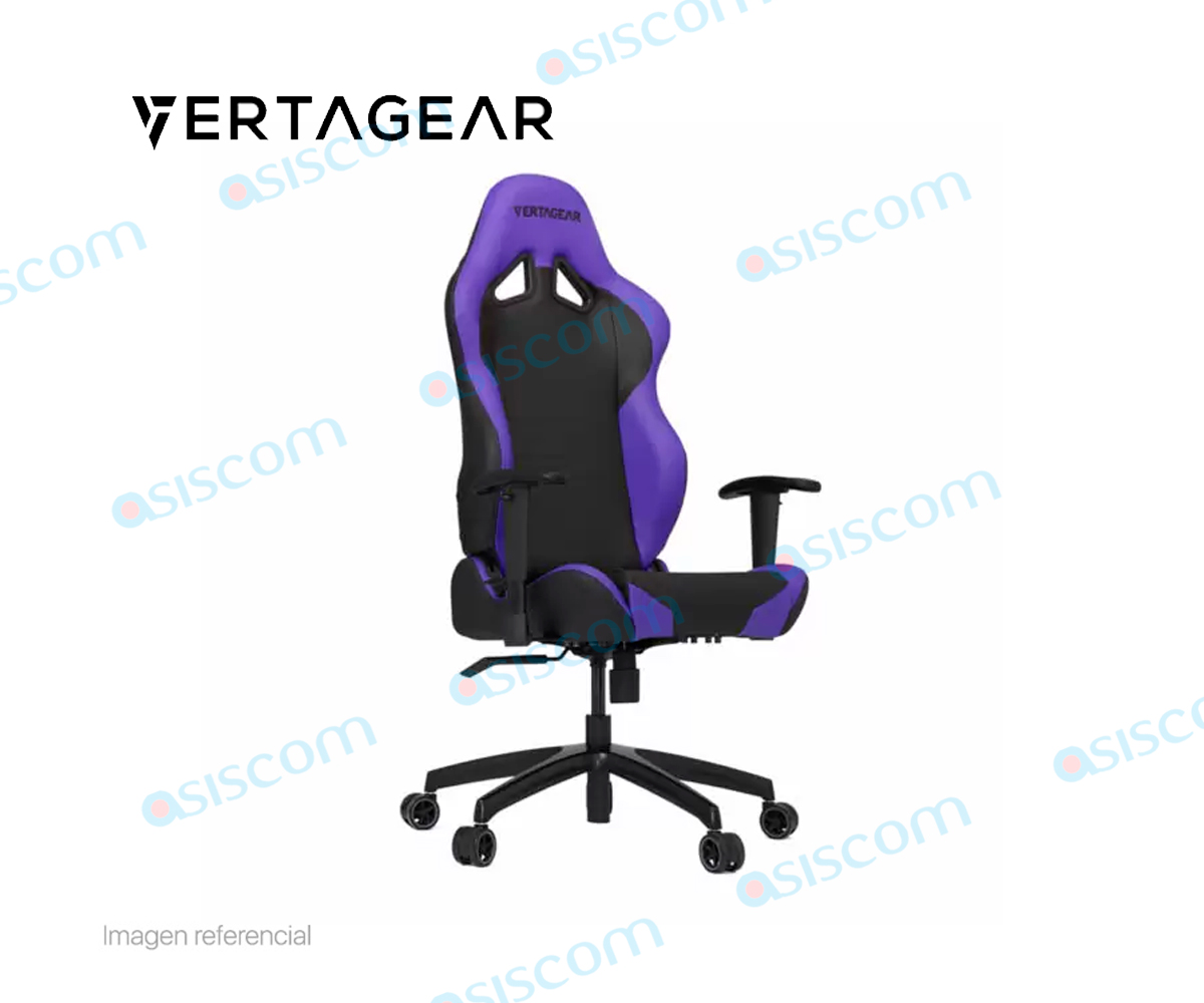 SILLA GAMING RACING VERTAGEAR SL2000 NEGRO/PURPURA ( VG-SL2000_BP )